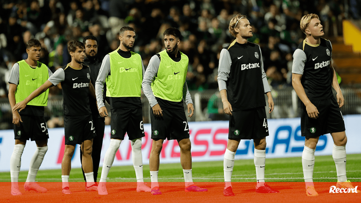 Portimonense-Sporting, em direto