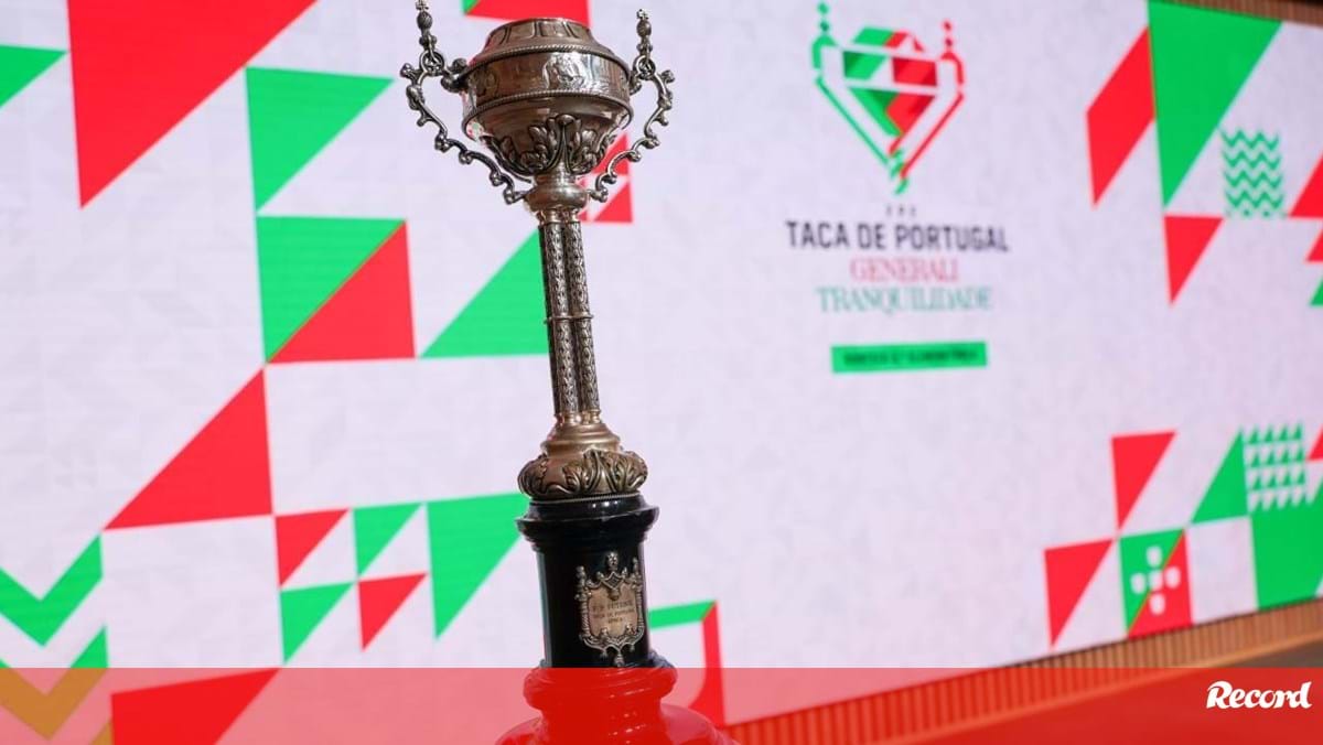 3.ª eliminatória da Taça de Portugal em direto: resultados e marcadores de todos os jogos