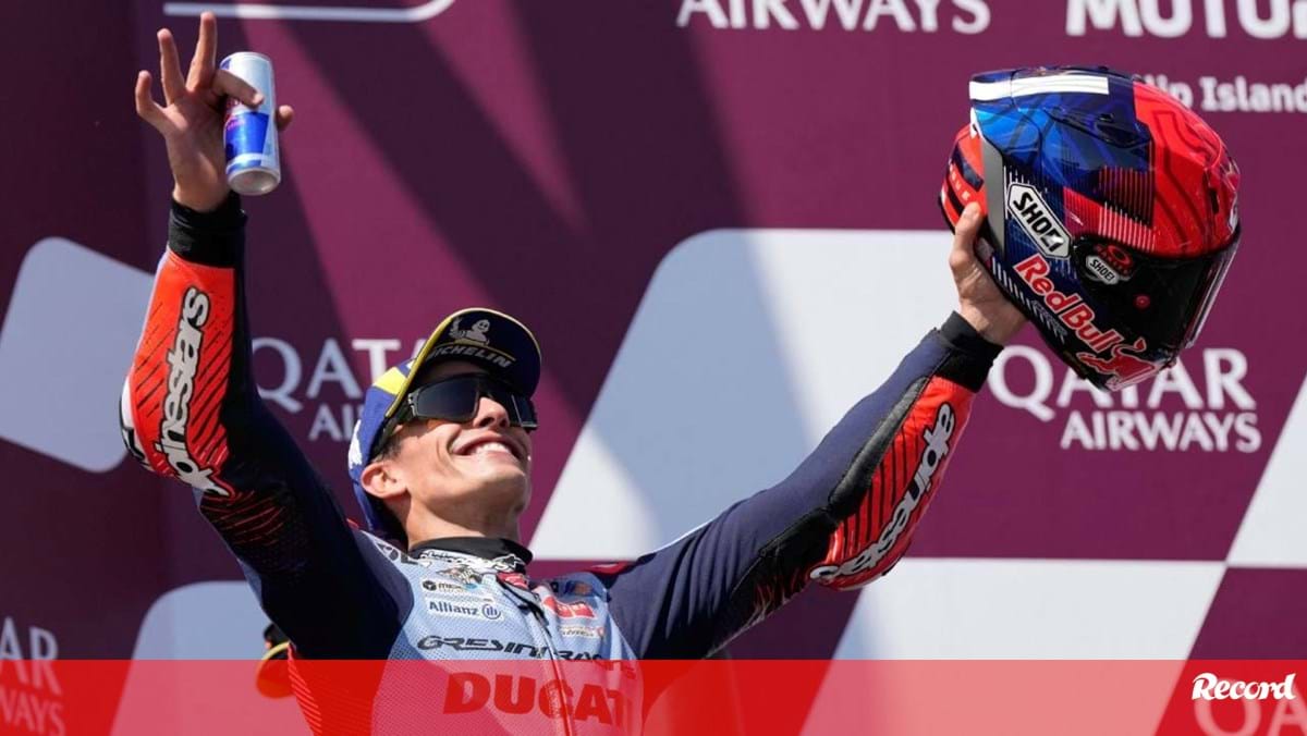 Marc Márquez vence na Austrália e Jorge Martin ganha pontos no Mundial de MotoGP