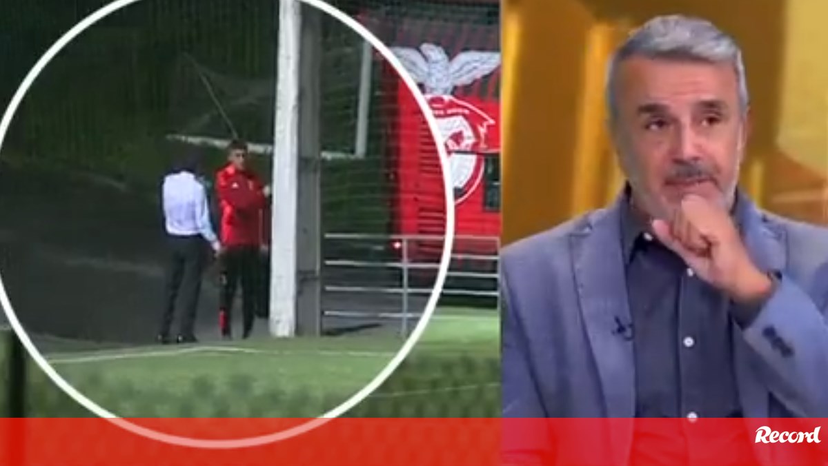 Diamantino: «Rui Costa e Bruno Lage são pessoas muito humildes e educadas»