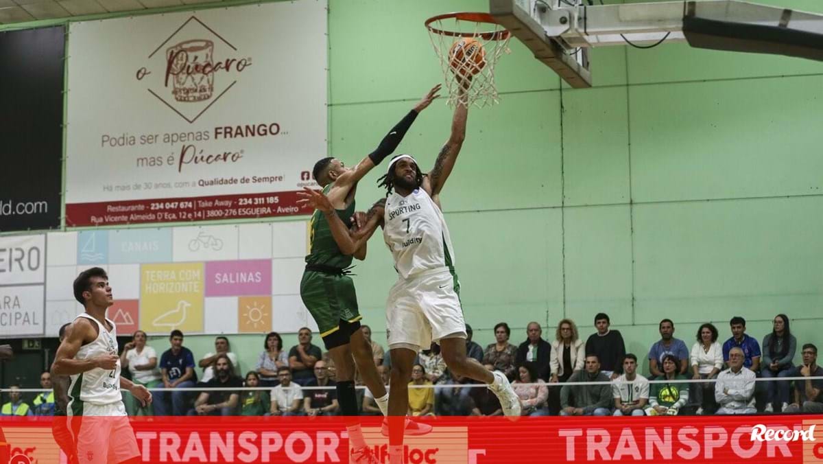 Sporting starts Betclic League with defeat in Esgueira – Basketball