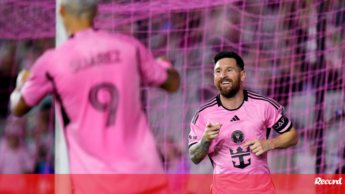 EUA: Messi brilha e bate recordes no Inter Miami