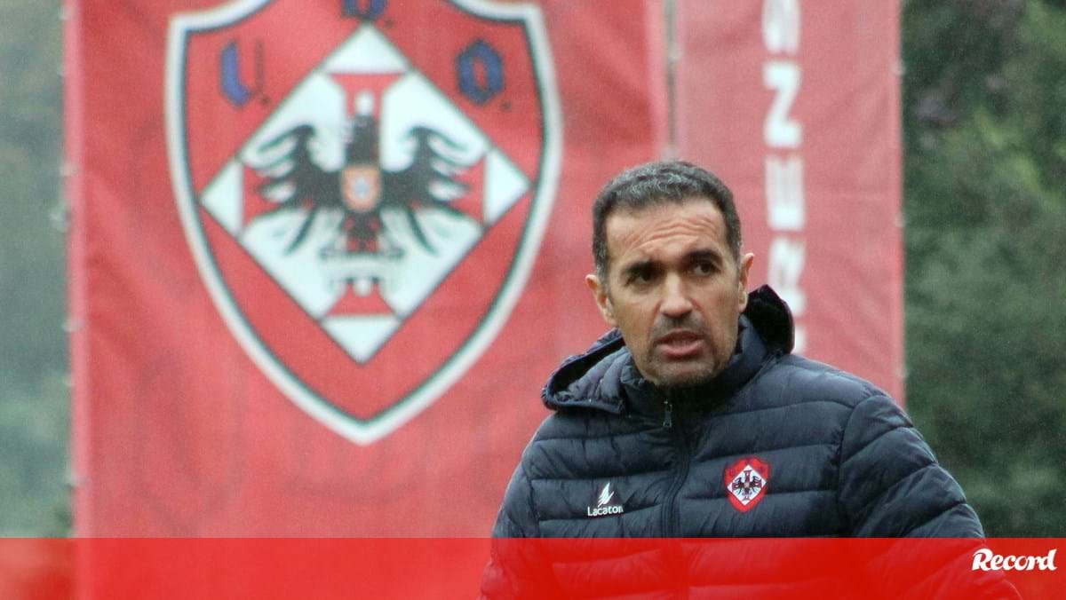 Filó e a missão na UD Oliveirense: «Vai ser duro mas penso que vamos construir uma equipa que orgulhe os adeptos»