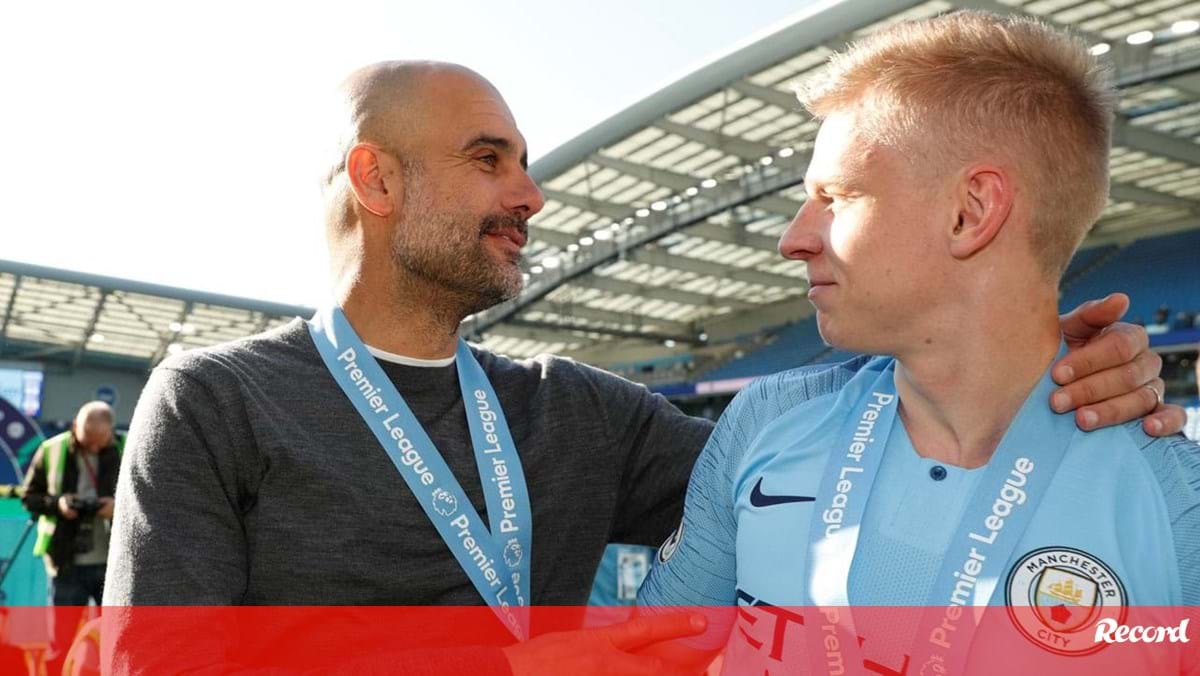 Zinchenko recorda dia em que errou um passe e Guardiola terminou o treino: «Sabia que estava em sarilhos»