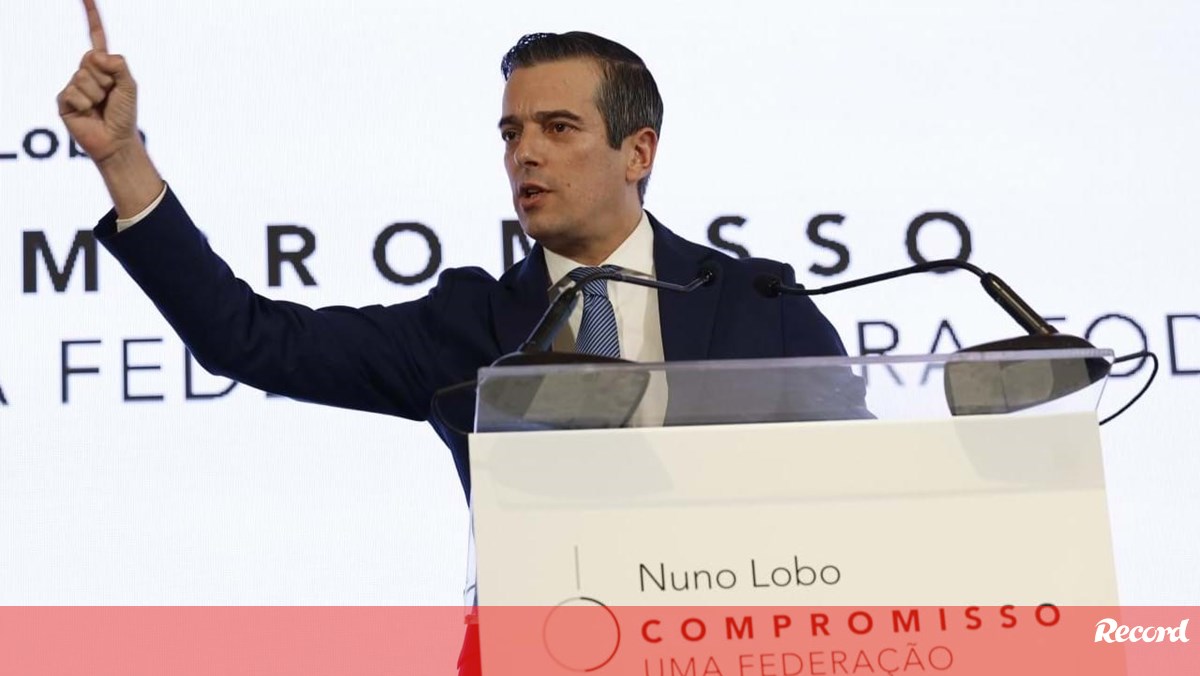 Nuno Lobo apresentou candidatura à presidência da FPF com o lema Compromisso