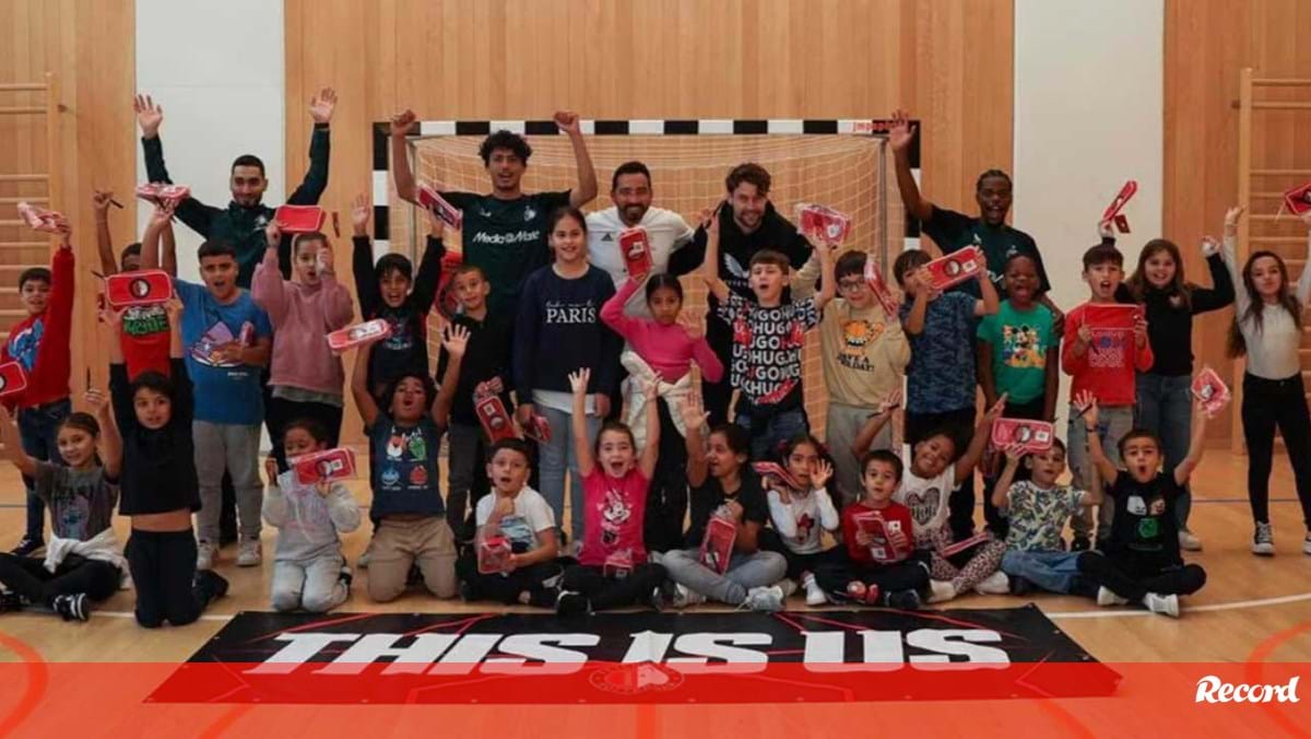 Benfica e Feyenoord juntos pela "coesão social"