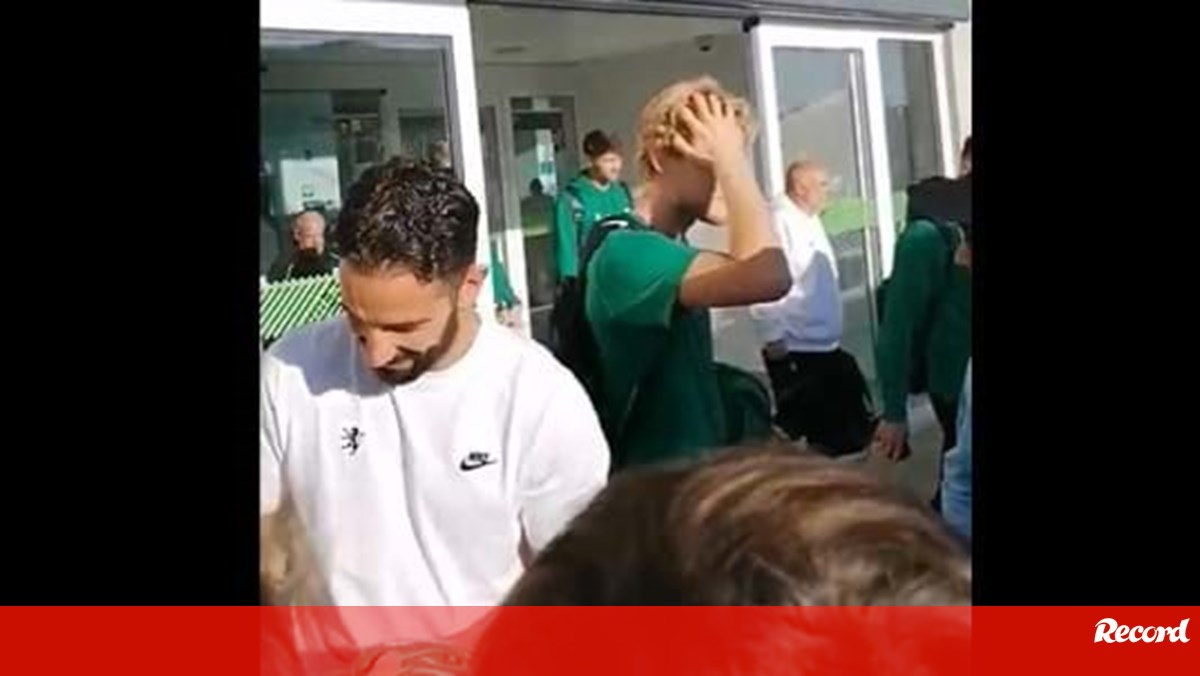 Sporting chegou a Portugal via Beja e tinha forte apoio à espera: Amorim foi o mais 'cobiçado'