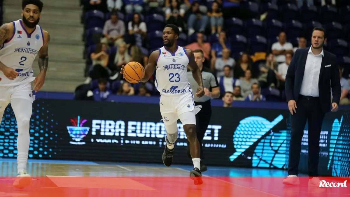 FC Porto vence Limburg na Fiba Europe Cup