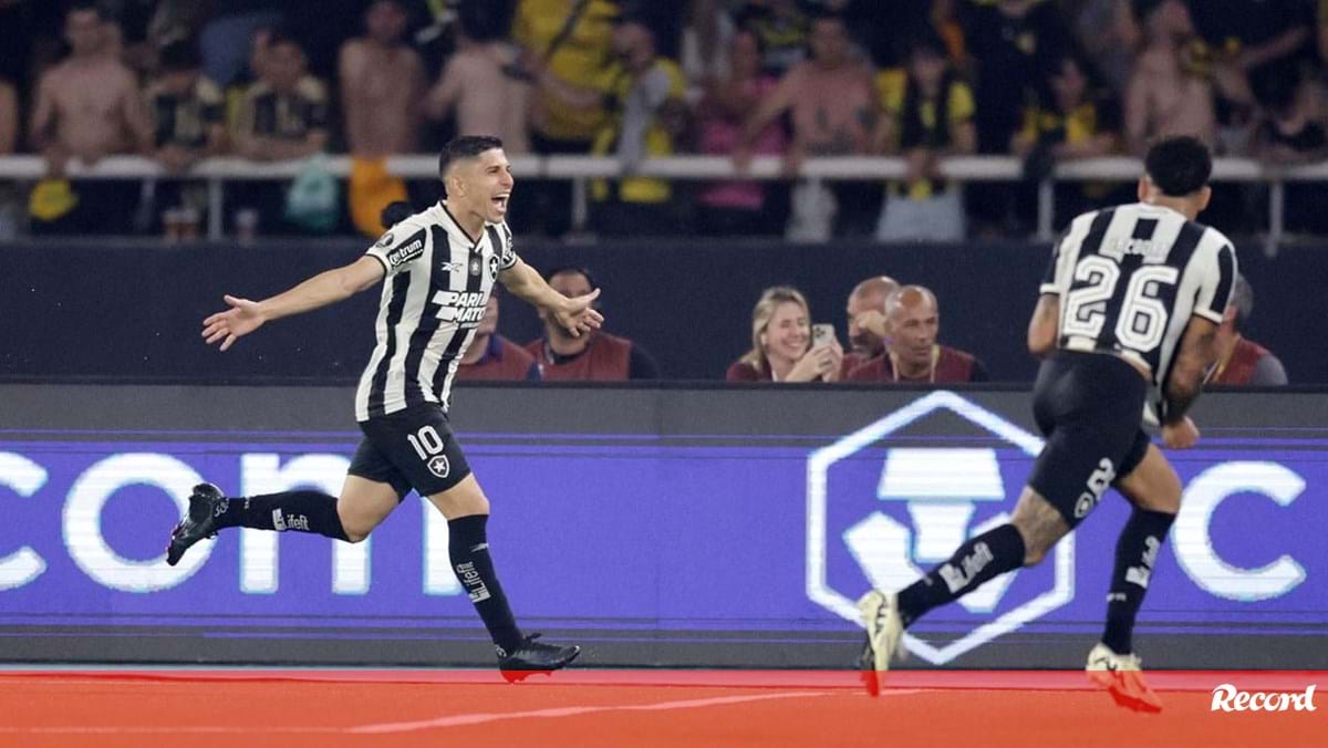 Artur Jorge Botafogo “crushes” Peñarol and has a foot and a half in the Libertadores final – Libertadores