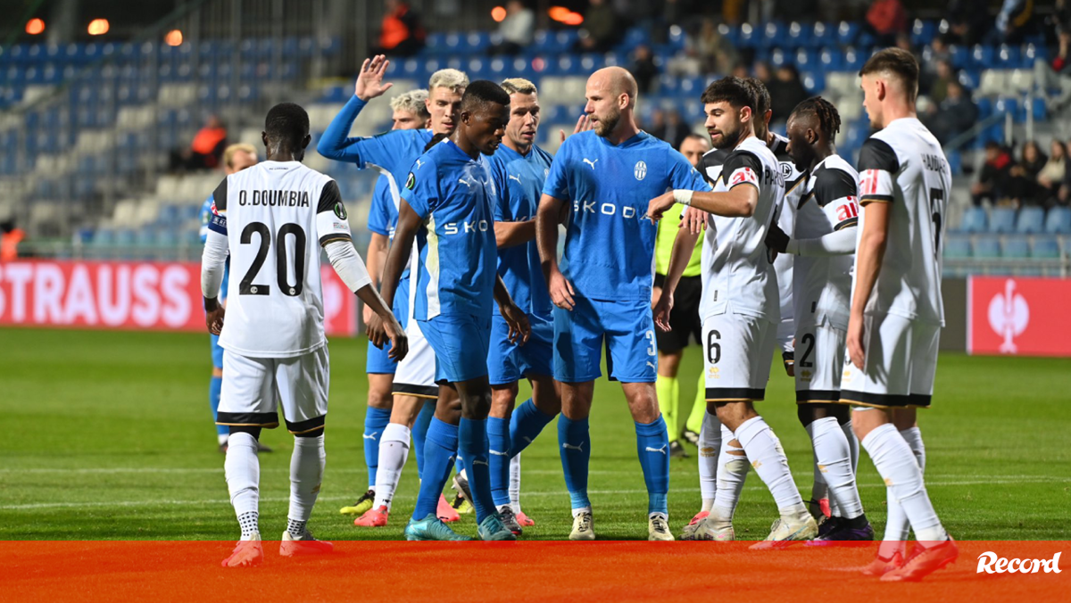 Liga Conferência: Mlada Boleslav perde antes da visita ao V. Guimarães