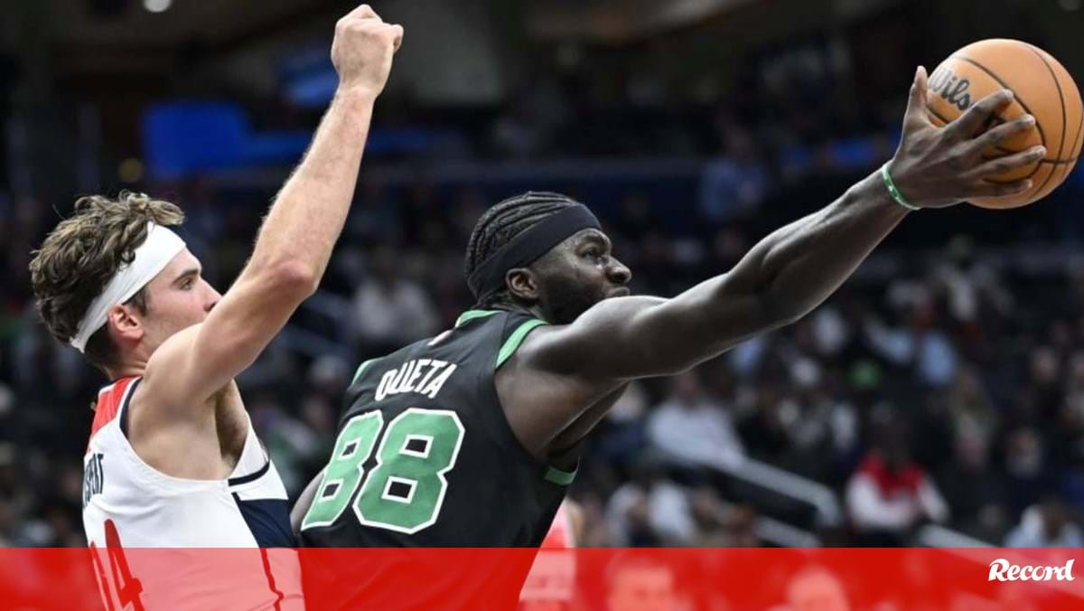 Neemias Queta soma 12 pontos e 7 ressaltos no segundo triunfo dos campeões da NBA