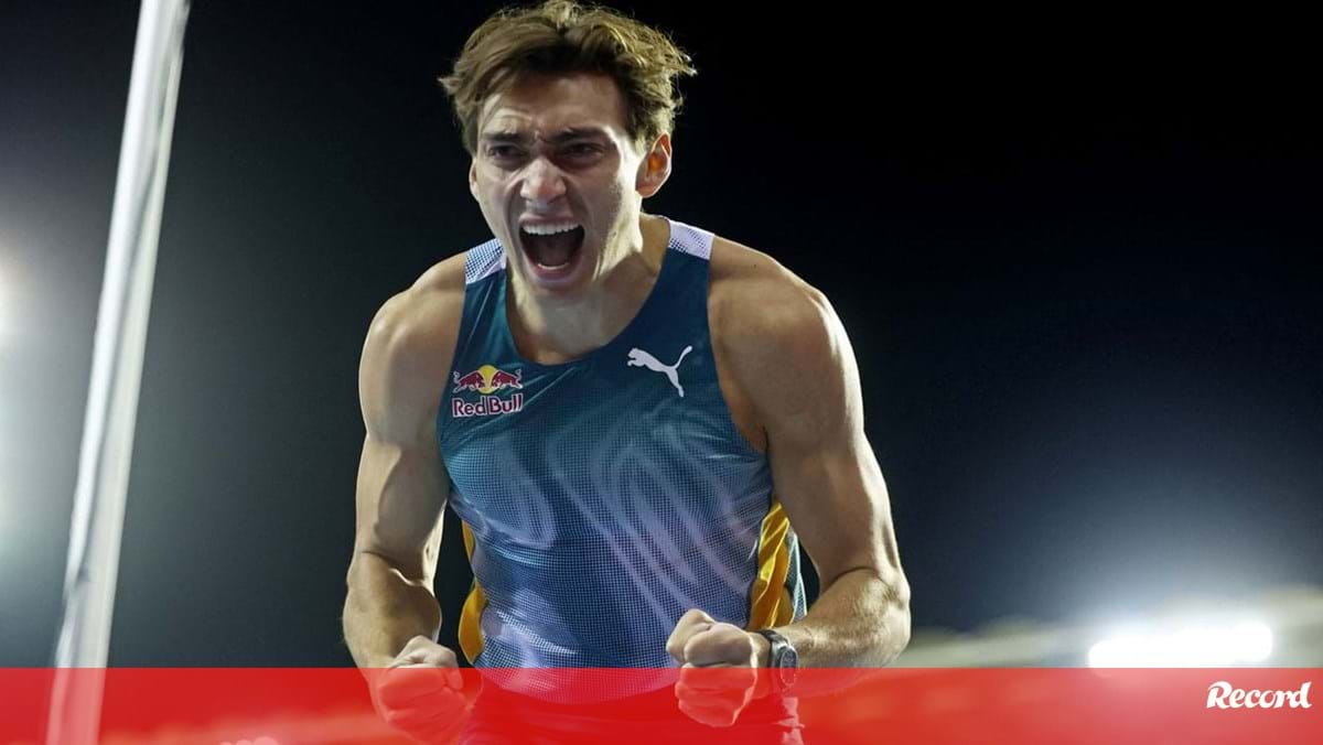 Armand Duplantis e Yaroslava Mahuchikh eleitos atletas europeus do ano