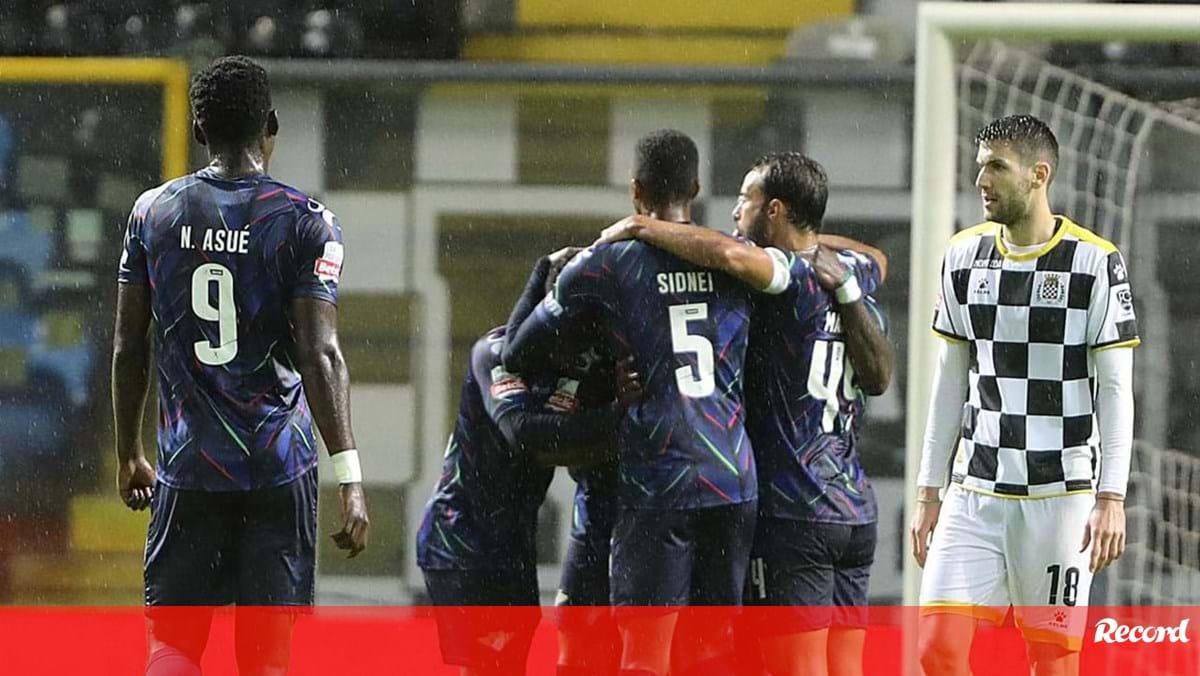 A crónica do Boavista-Moreirense, 0-2: muita vontade não faz milagres