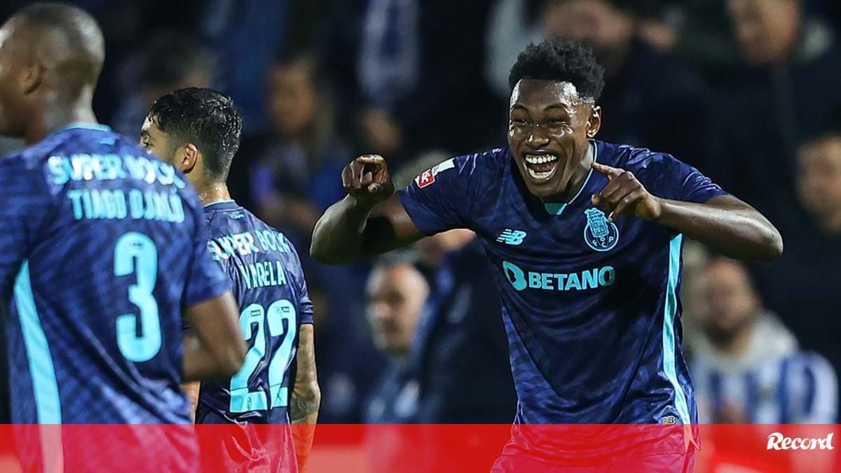 As notas dos jogadores do FC Porto diante do AVS SAD: futebol espetáculo com brinde de Samu