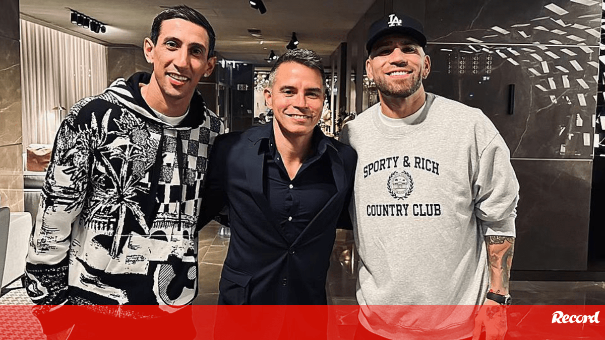 Saviola com Otamendi e Di María: «Jantar em família para recordar»