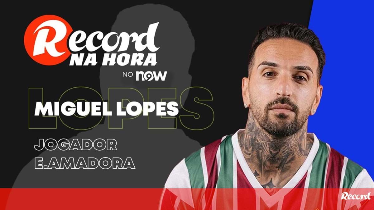 Miguel Lopes é o convidado do programa 'Record na Hora' de hoje