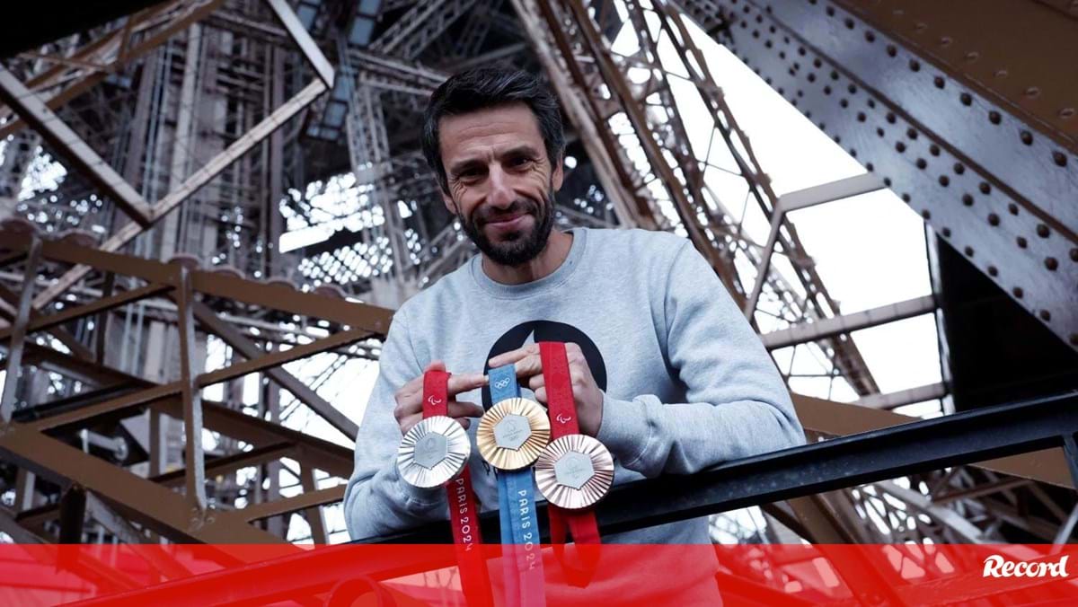 Tony Estanguet recorda sucesso sem precedentes de Paris'2024 e jornada "absolutamente única"