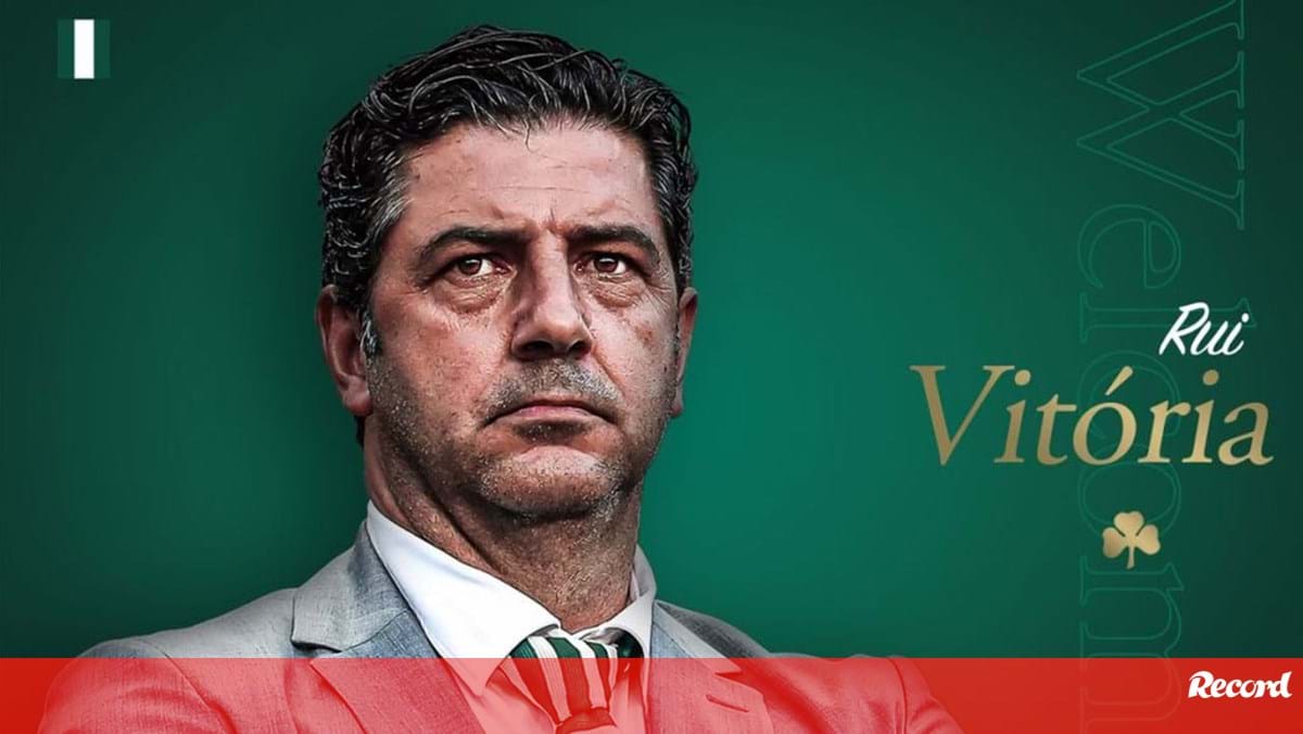 Oficial: Rui Vitória é o novo treinador do Panathinaikos