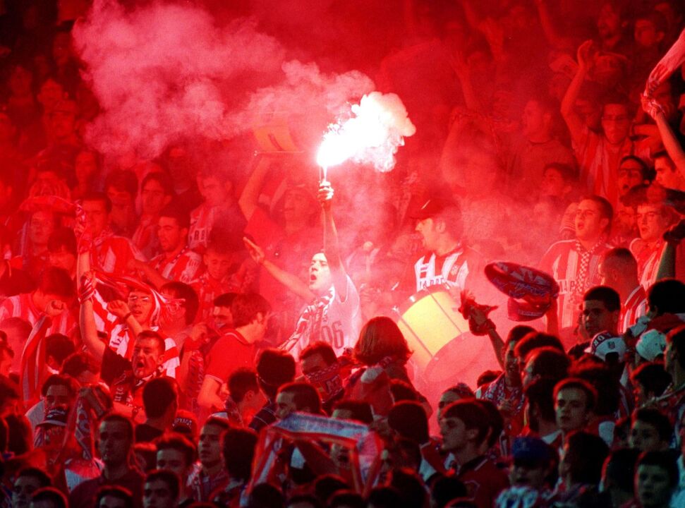 Claque 'Frente Atlético'