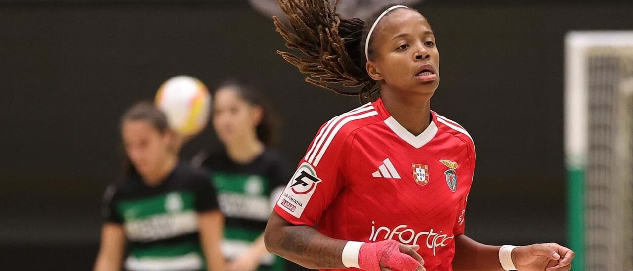 Maria Pereira completou um hat trick