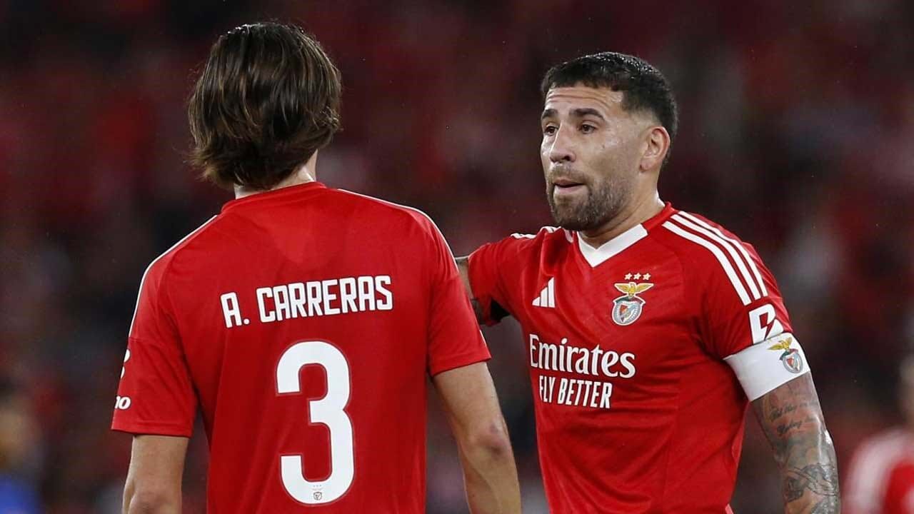 Carreras e Otamendi são dois dos totalistas