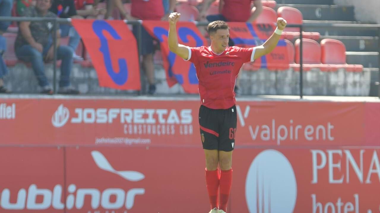 Miguel Maga de volta