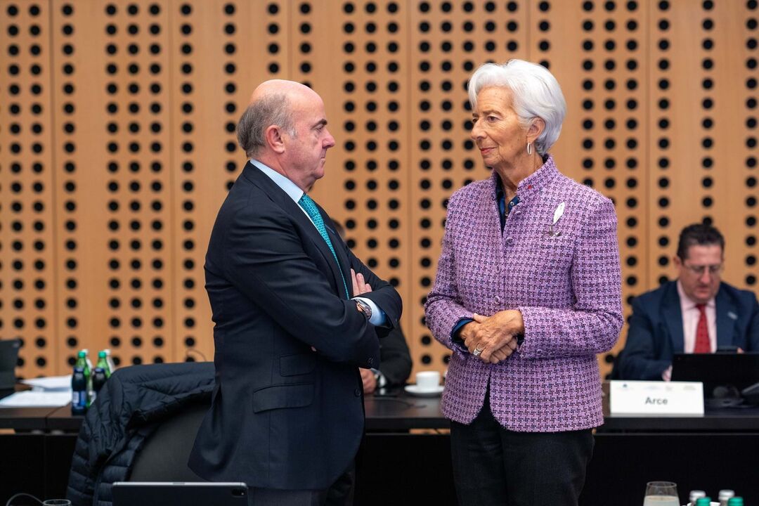 BCE, Christine Lagarde e Luis de Guindos
