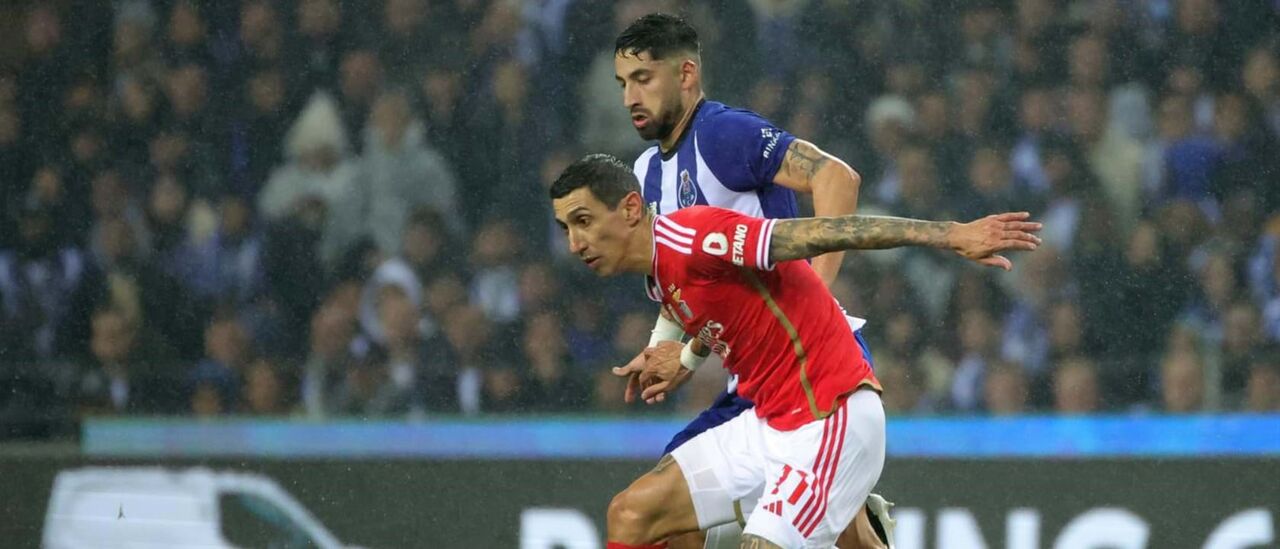Di María (Benfica) e Varela (FC Porto) devem estar na prova