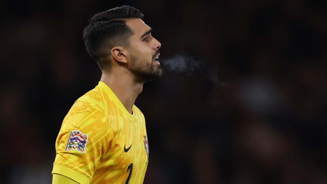 Diogo Costa só amanhã 