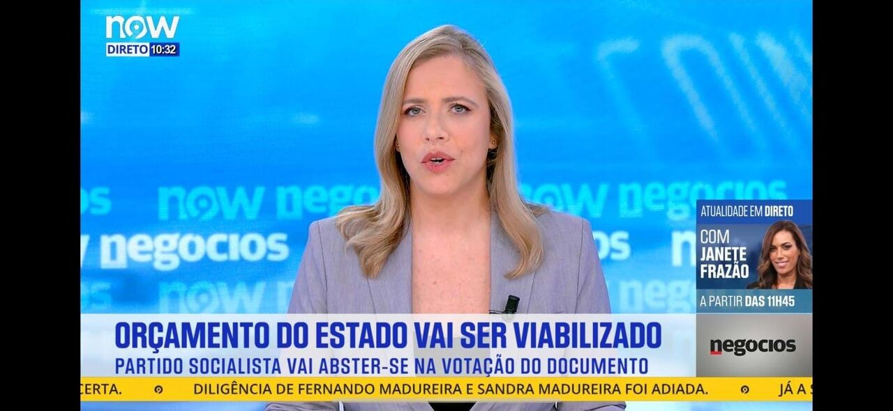 Canal NOW a crescer ganha à SIC Notícias em vários horários