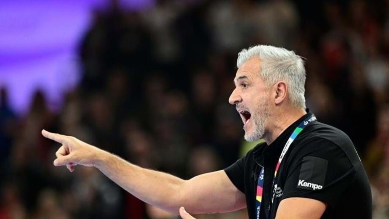 Paulo Pereira, selecionador de andebol