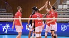 Benfica are only thinking about winning but they don't even need a win to move forward in the CEV Cup