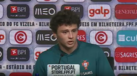 João Neves: «Se ficasse cá ia dar o meu máximo também»