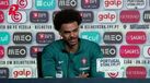 Renato Veiga emocionado ao recordar o avô: «É bonito passar aqui e deixar-lhe uma mensagem»