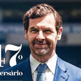 AVB inundado por mensagens de parabéns