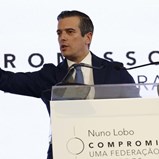 Nuno Lobo apresentou candidatura à presidência da FPF com o lema Compromisso