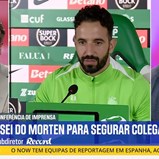 Vítor Pinto: «Amorim não estava preparado para ver sportinguistas a chamar-lhe traidor»