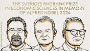 Daron Acemoglu, Simon Johnson e James A. Robinson vencem Prémio Nobel da Economia