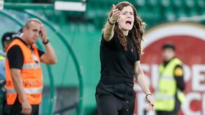 Mariana Cabral após derrota no dérbi: «Foi uma semana muito complicada...»