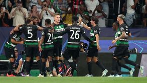 Mudar para surpreender PSV: o onze provável do Sporting para o jogo da Champions