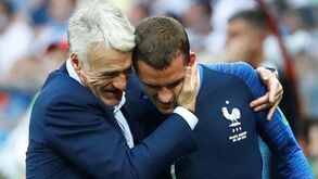Adeus Griezmann: o craque francês com sangue luso que era o 
