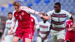 Conrad Harder estreia-se nos convocados dos sub-21 da Dinamarca