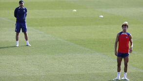 Simeone questionado sobre João Félix: a reação inicial e duas frases para explicar o que falhou com o português