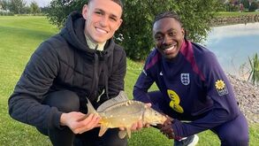 Phil Foden e o que fará depois do futebol: «Um vlog sobre pesca...»