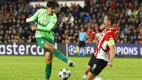 Luuk de Jong: «Gyökeres? Olho muito para as minhas estatísticas, mas quando vejo os números dele...»