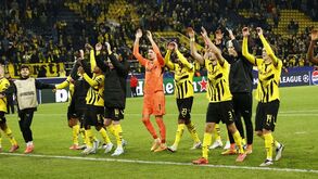A crónica do Borussia Dortmund-Celtic, 7-1: Uma goleada das antigas
