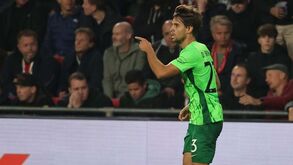 As notas dos jogadores do Sporting frente ao PSV: por cada leão que cair outro se levantará