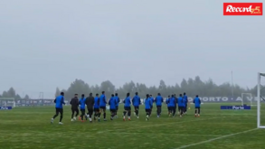FC Porto ultima preparação para o Manchester United com Zaidu no relvado