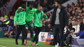 Sporting revela lesão de Diomande