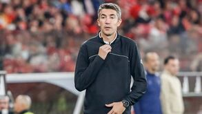 O onze do Benfica para o jogo com o Atlético Madrid